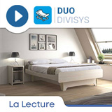 Vidéo Duo Divisys La lecture