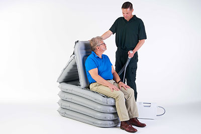 Mangar Eagle Lifting Cushion with Airflo 24