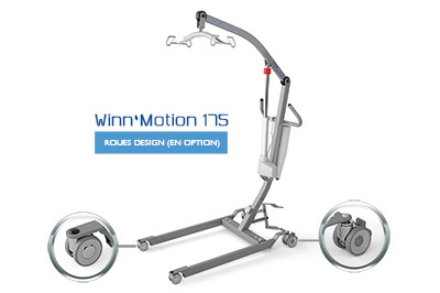 Lève-personne Winn'Motion 175 et sangles